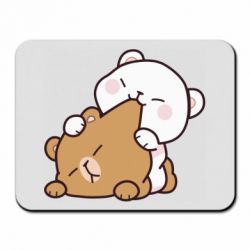 Коврик для мыши Кусь мишки - PrintSalon