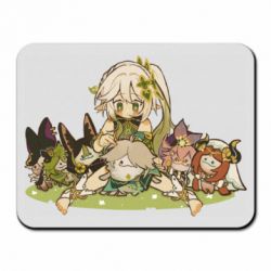 Коврик для мыши Кусанали с аранарами - PrintSalon