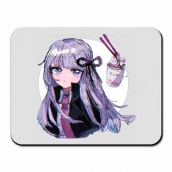 Коврик для мыши Kyoko Kirigiri glitch art - PrintSalon