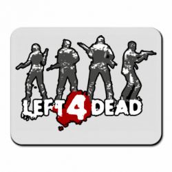Килимок для миші Left 4 Dead Gang - PrintSalon