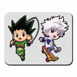 Коврик для мыши Little Hunter x Hunter - PrintSalon