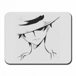 Килимок для миші Luffy in a hat - PrintSalon