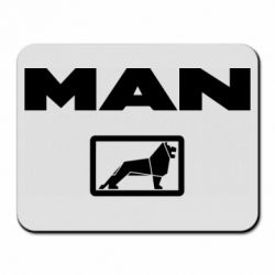 Коврик для мыши MAN - PrintSalon