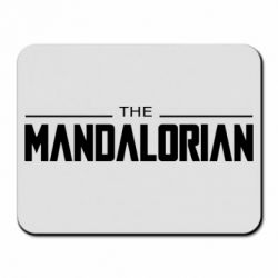 Килимок для миші Mandalorian logo - PrintSalon