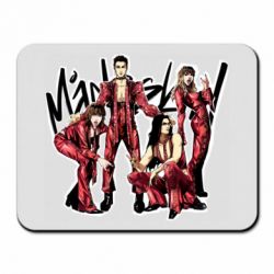 Килимок для миші Maneskin band