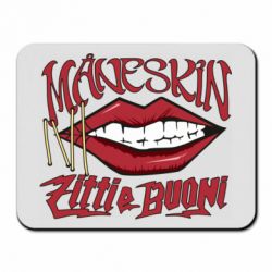 Коврик для мыши Maneskin - Zitti e Buoni - PrintSalon