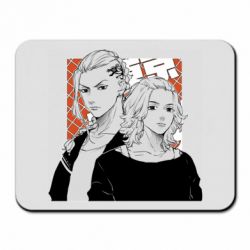 Коврик для мыши Manjiro And Draken - PrintSalon