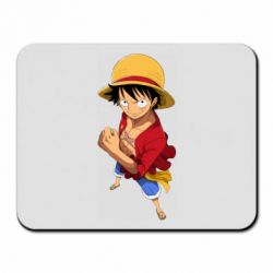 Коврик для мыши Манки Д. Луффи - PrintSalon