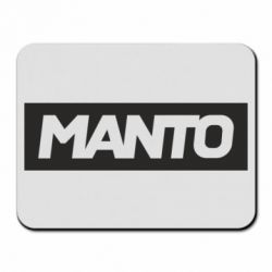 Коврик для мыши Манто лого - PrintSalon