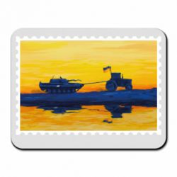 Килимок для миші Марка Доброго вечора, ми з України - PrintSalon