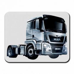 Коврик для мыши MEN truck - PrintSalon