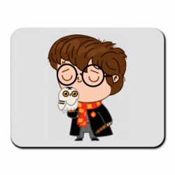 Коврик для мыши Милый Гарри с совой - PrintSalon