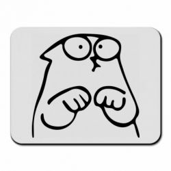 Коврик для мыши Милый Кот Саймона - PrintSalon