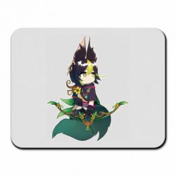 Коврик для мыши Милый Тигнари - PrintSalon