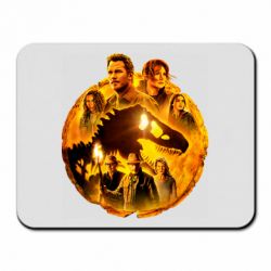 Коврик для мыши Мир Юрского Периода Доминион - PrintSalon