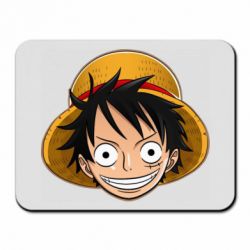 Коврик для мыши Monkey D. Luffy from One Piece - PrintSalon
