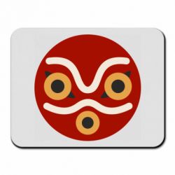 Коврик для мыши Mononoke mask - PrintSalon