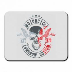 Коврик для мыши Moto skull - PrintSalon