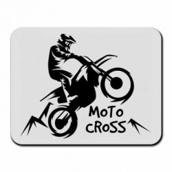Коврик для мыши Motocross sport - PrintSalon