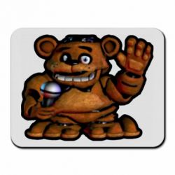 Коврик для мыши Мшк Фреде - PrintSalon