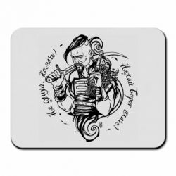 Коврик для мыши Не грусти казак, пусть враг плачет - PrintSalon