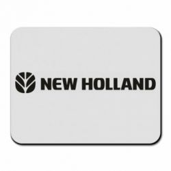 Килимок для миші New Holland логотип - PrintSalon