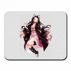 Килимок для миші Nezuko cat - PrintSalon