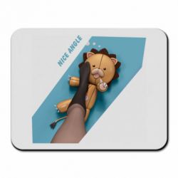 Килимок для миші Nice angle - PrintSalon