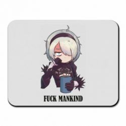 Килимок для миші Nier. Fuck Mankind - PrintSalon
