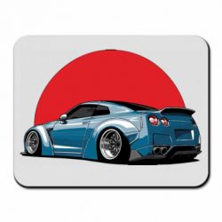 Килимок для миші Nissan GR-R Japan-PrintSalon Килимок для миші Nissan GR-R Japan