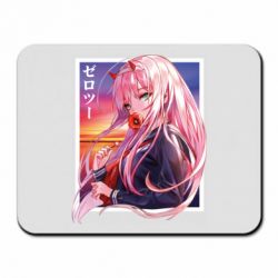 Коврик для мыши Ноль Два - PrintSalon