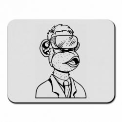 Коврик для мыши Обезьяна в виртуальных очках - PrintSalon