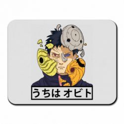 Килимок для миші Obito - PrintSalon