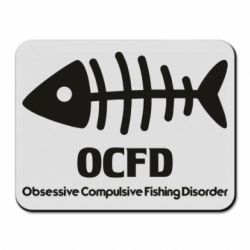 Коврик для мыши OCFD - PrintSalon