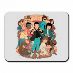 Коврик для мыши Очень странные дела арт - PrintSalon