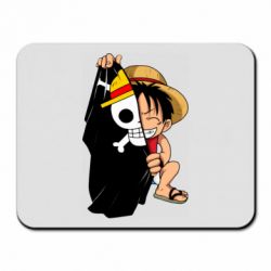 Коврик для мыши One piece chibi Luffy - PrintSalon