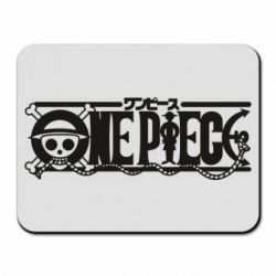 Коврик для мыши One Piece Logo Anchor - PrintSalon