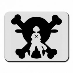 Килимок для миші One Piece Luffy Captain - PrintSalon