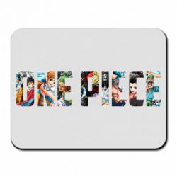 Килимок для миші One Piece Team - PrintSalon