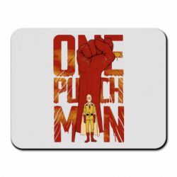 Килимок для миші One Punch Man Saitama - PrintSalon
