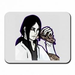 Килимок для миші Orochimaru with a snake - PrintSalon