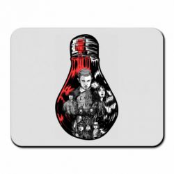 Коврик для мыши ОСД Арт Лампочка - PrintSalon