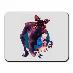 Коврик для мыши ОСД Одиннадцать и Демогоргон - PrintSalon