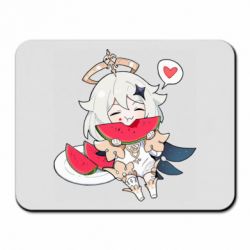 Килимок для миші Паймон з кавуном - PrintSalon