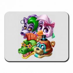 Коврик для мыши Персонажи FNAF - PrintSalon