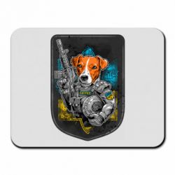 Коврик для мыши Пес Патрон арт - PrintSalon