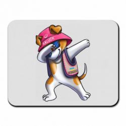 Коврик для мыши Пес Патрон фанат Калуша - PrintSalon