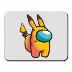 Килимок для миші Pikachu Among Us - PrintSalon