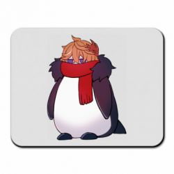 Коврик для мыши Пингвин Чайльд - PrintSalon