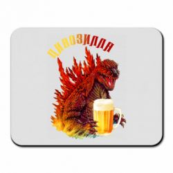 Килимок для миші Pivozilla - PrintSalon